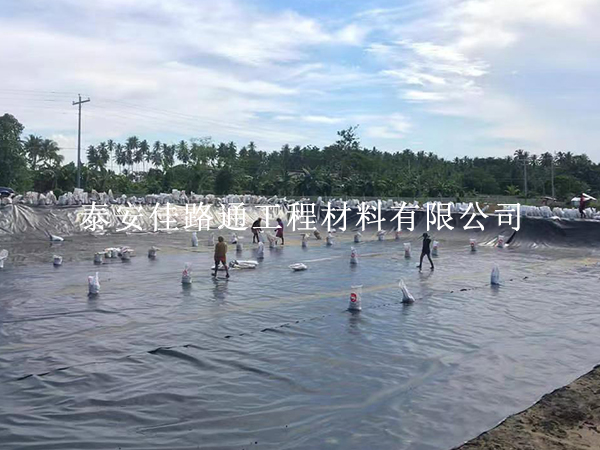 測(cè)定復(fù)合土工膜耐靜水壓的方式方法